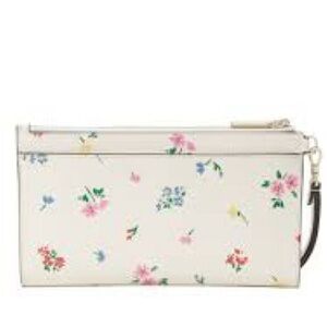 Kate Spade Staci Garden Bouquet Wristlet with Zipper